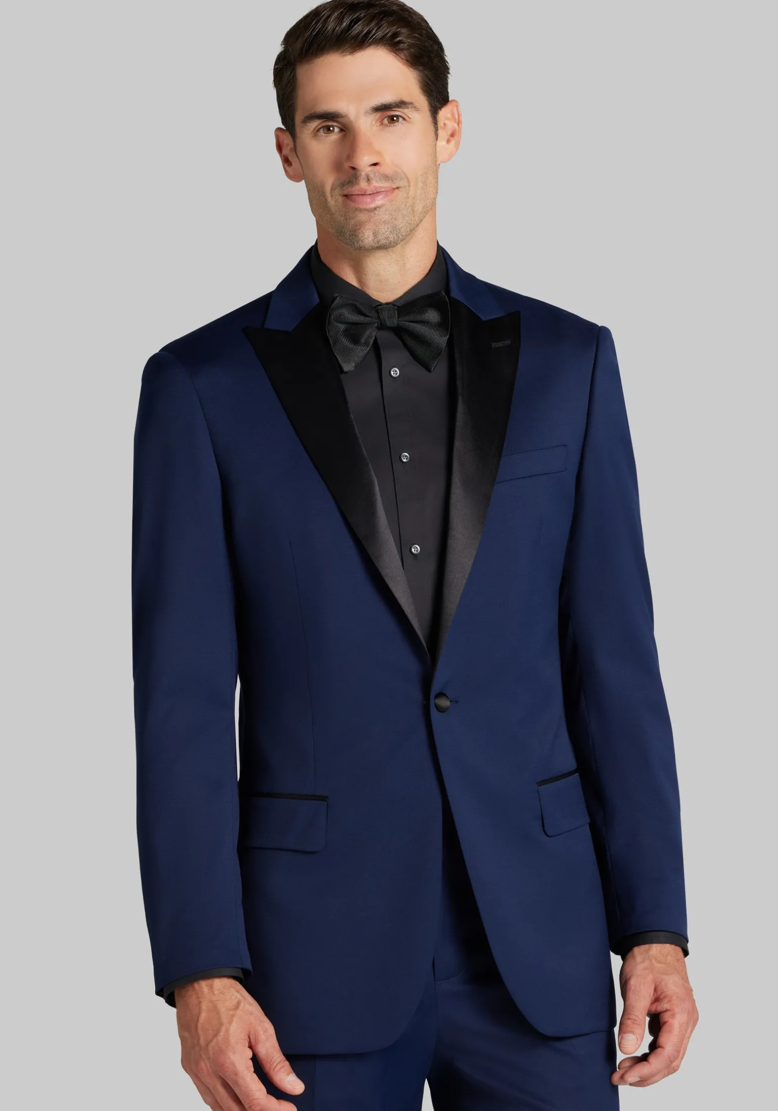 Traveler® COOLMOTION Tailored Fit Suit Separate Tuxedo Jacket