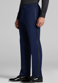 Traveler® COOLMOTION Tailored Fit Wool Blend Tuxedo Separates Pants