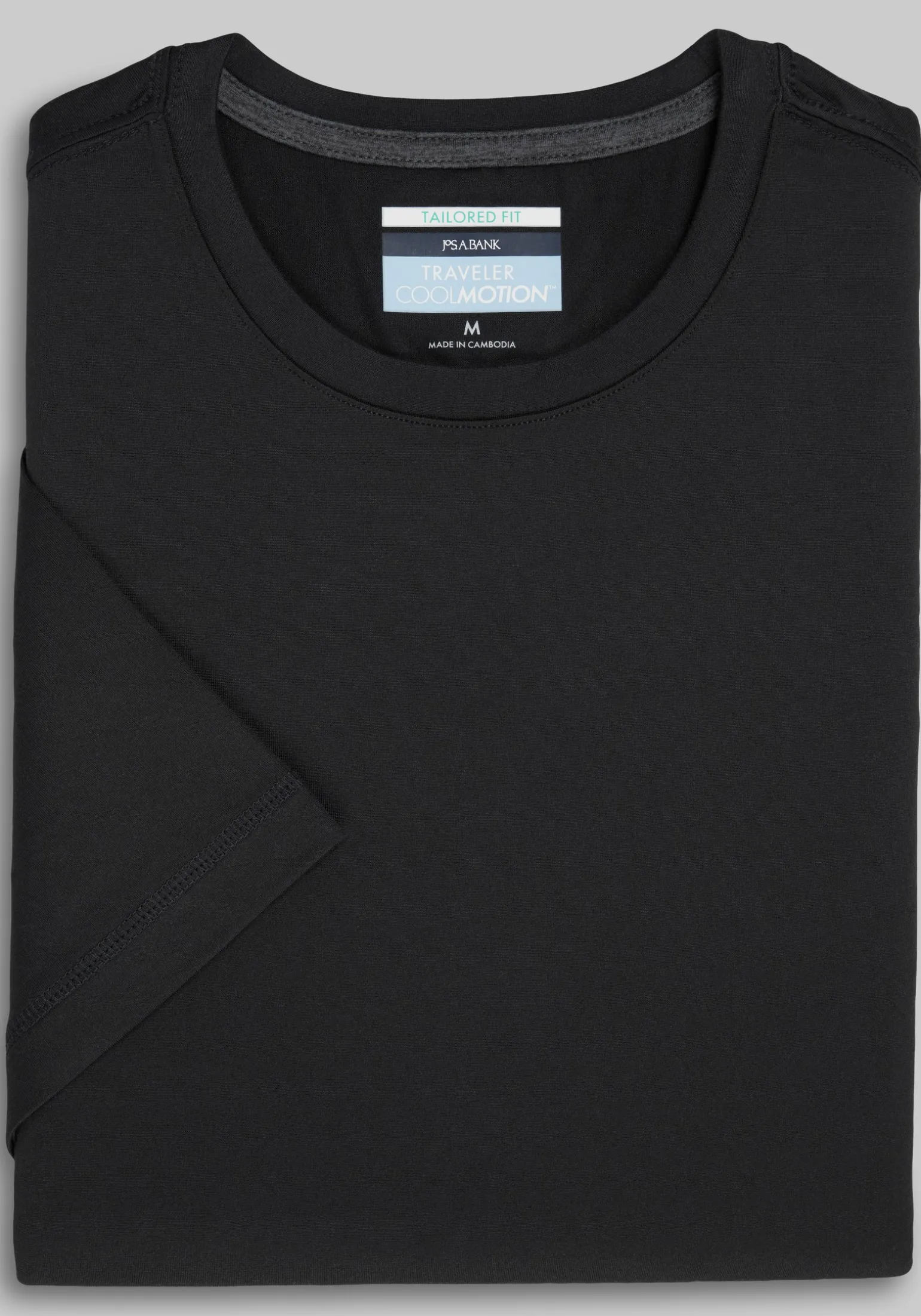 Traveler® COOLMOTION Tailored Fit Crew Neck Tee