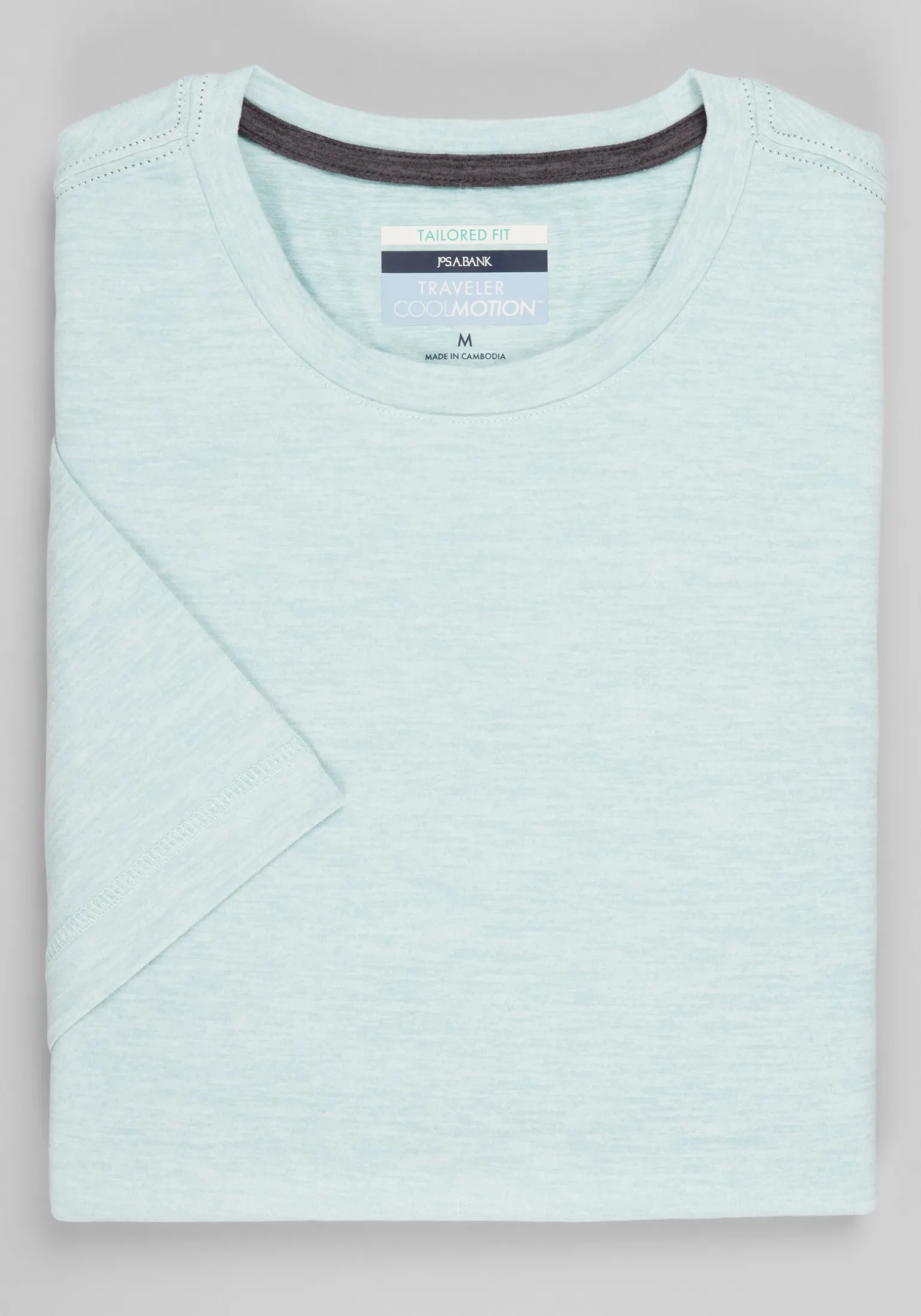 Traveler® COOLMOTION Tailored Fit Crew Neck Tee