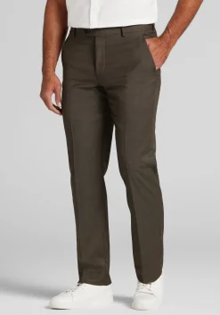 Traveler® COOLMOTION Tailored Fit Wool Blend Dress Pants