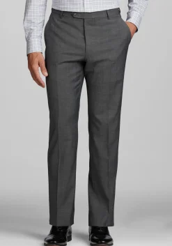 Traveler® COOLMOTION Tailored Fit Wool Blend Dress Pants