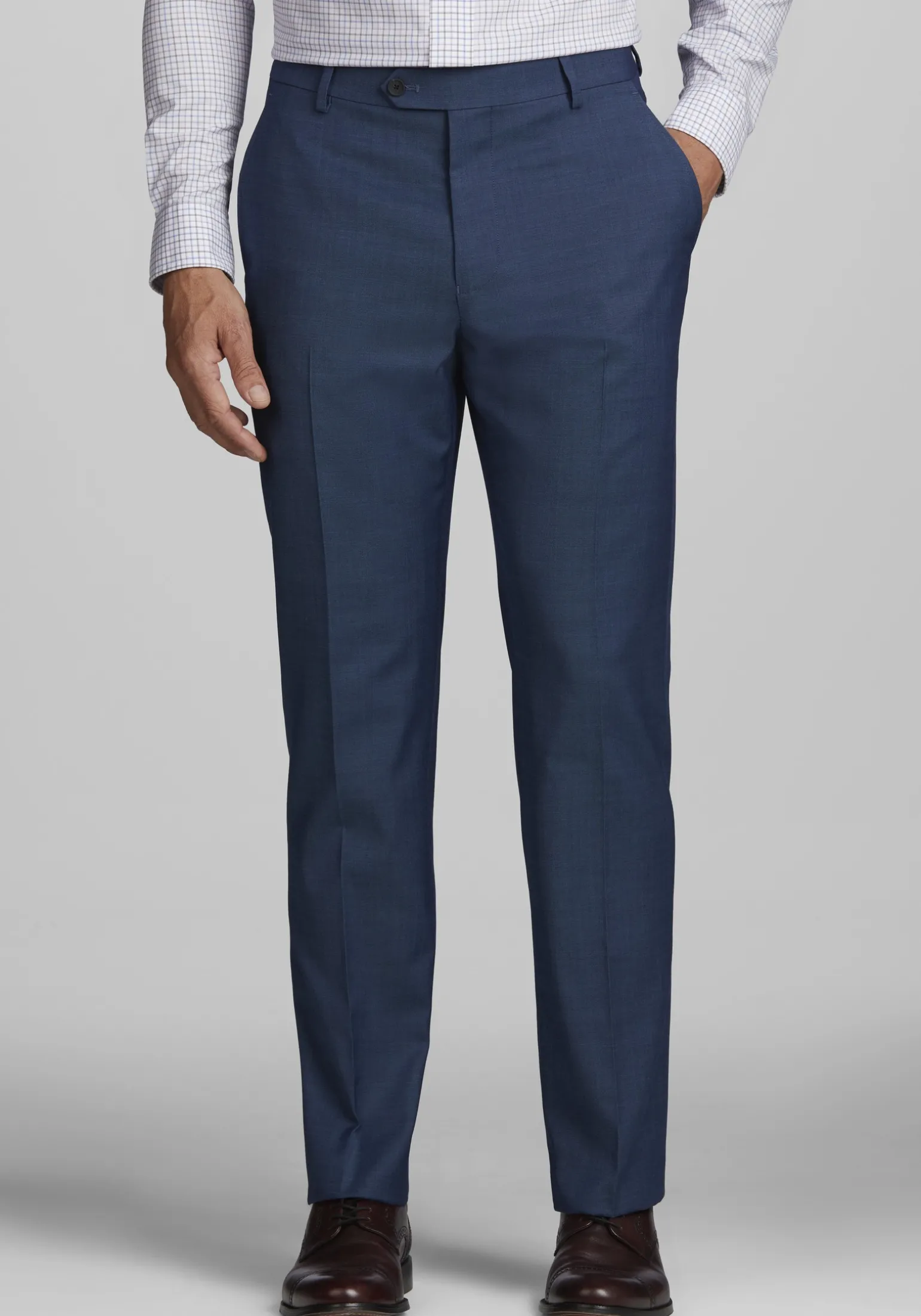 Traveler® COOLMOTION Tailored Fit Wool Blend Dress Pants