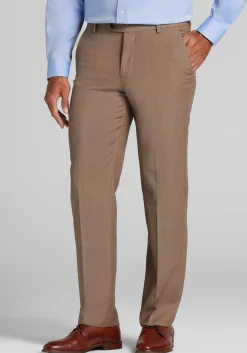 Traveler® COOLMOTION Tailored Fit Wool Blend Dress Pants