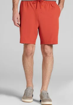 Traveler® COOLMOTION Tailored Fit Stretch Tech Shorts CLEARANCE