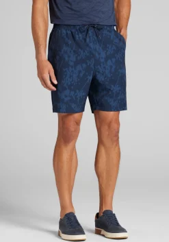 Traveler® COOLMOTION Tailored Fit Stretch Tech Active Shorts 7'' CLEARANCE