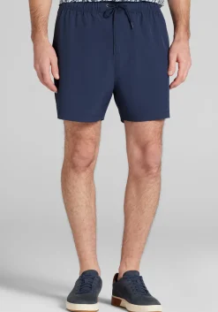Traveler® COOLMOTION Tailored Fit Stretch Tech Lined Shorts 5'' CLEARANCE