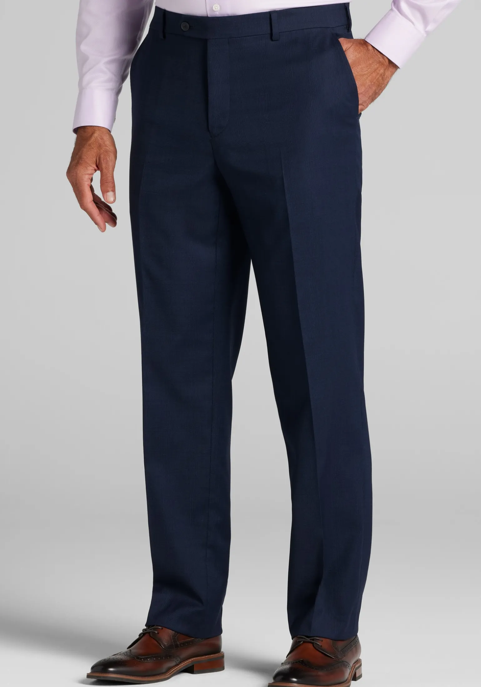 Traveler® COOLMOTION Traditional Fit Suit Separates Pants