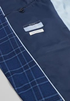 Traveler® COOLMOTION Traditional Fit Plaid Sportcoat