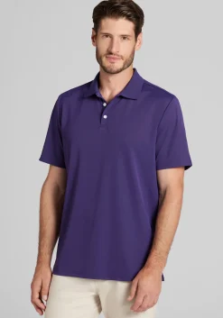 Traveler® COOLMOTION Traditional Fit Short Sleeve Performance Polo - Big & Tall