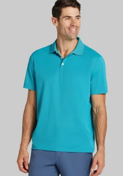 Traveler® COOLMOTION Traditional Fit Short Sleeve Performance Polo