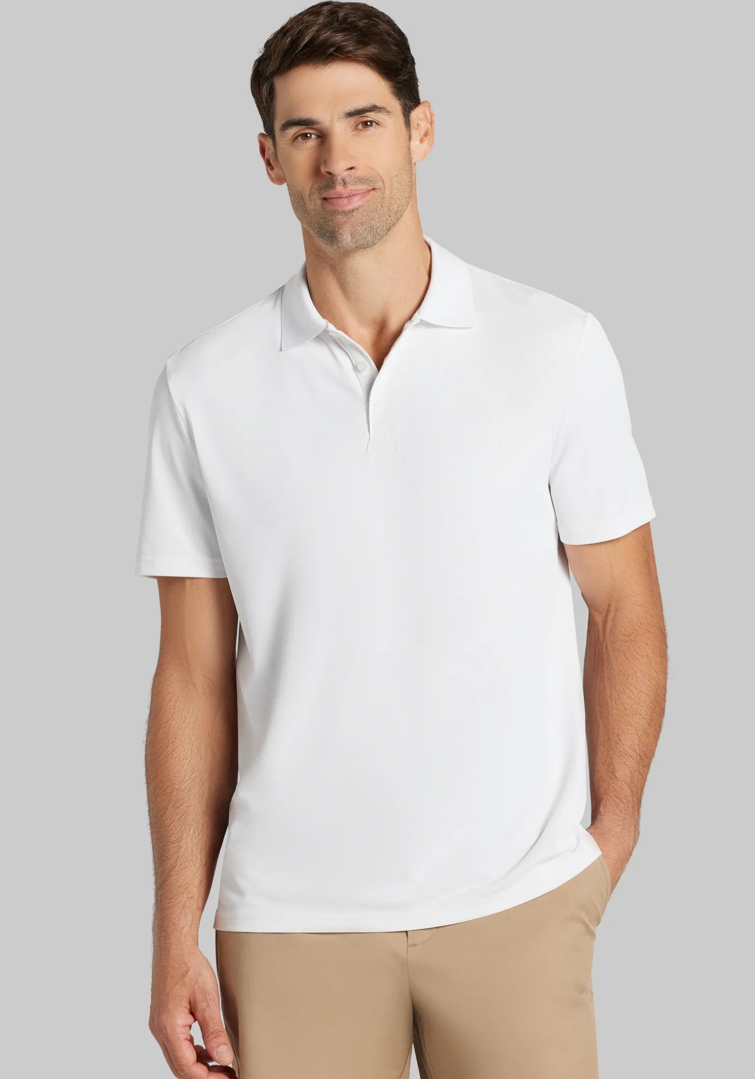 Traveler® COOLMOTION Traditional Fit Short Sleeve Performance Polo