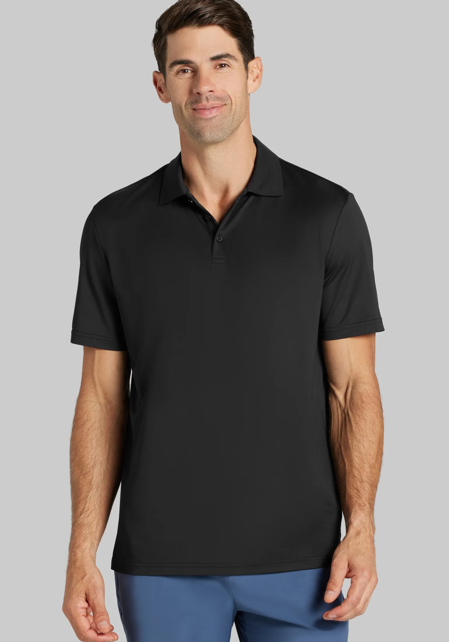 Traveler® COOLMOTION Traditional Fit Short Sleeve Performance Polo