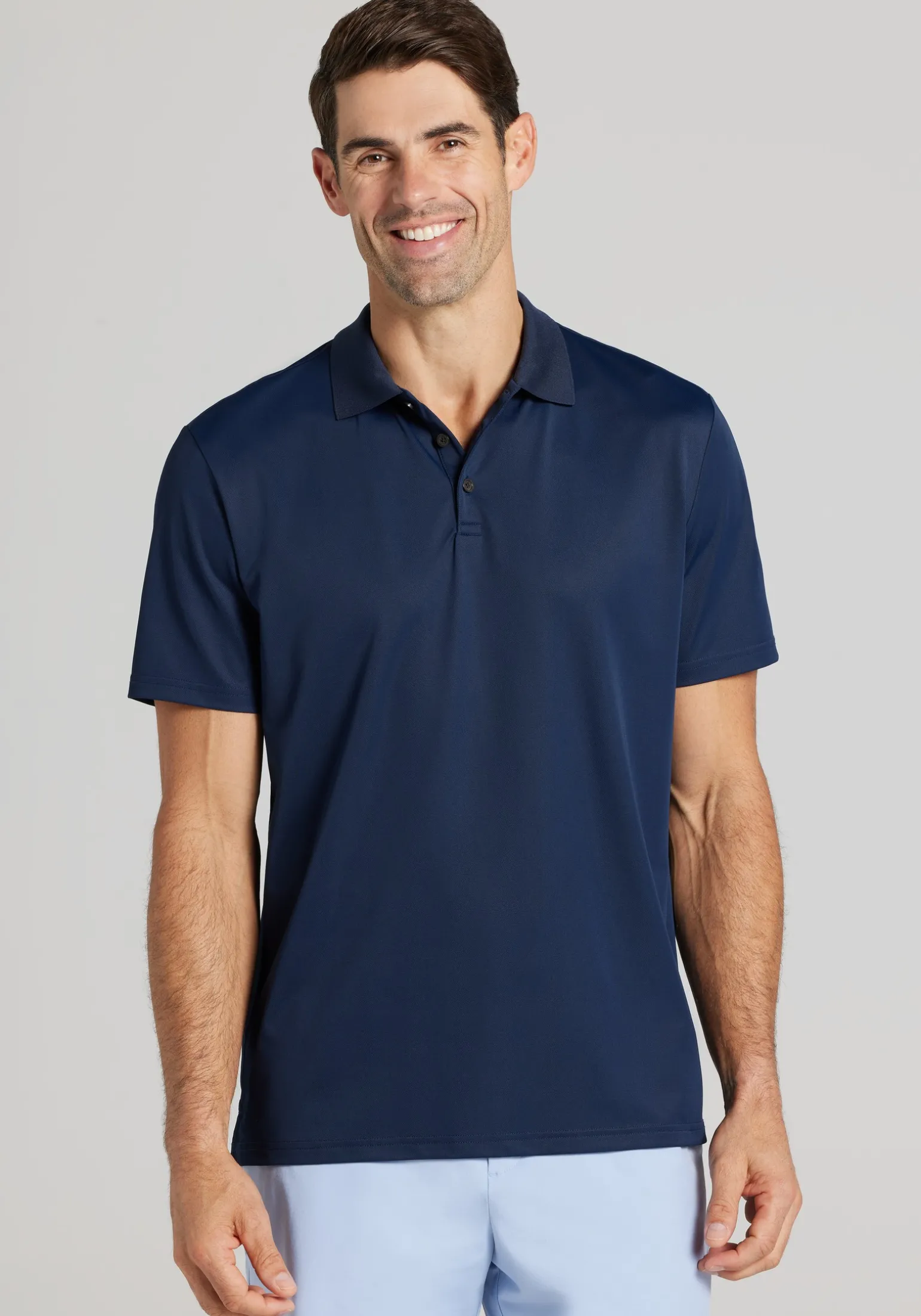 Traveler® COOLMOTION Traditional Fit Short Sleeve Performance Polo