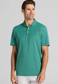 Traveler® COOLMOTION Traditional Fit Short Sleeve Performance Polo