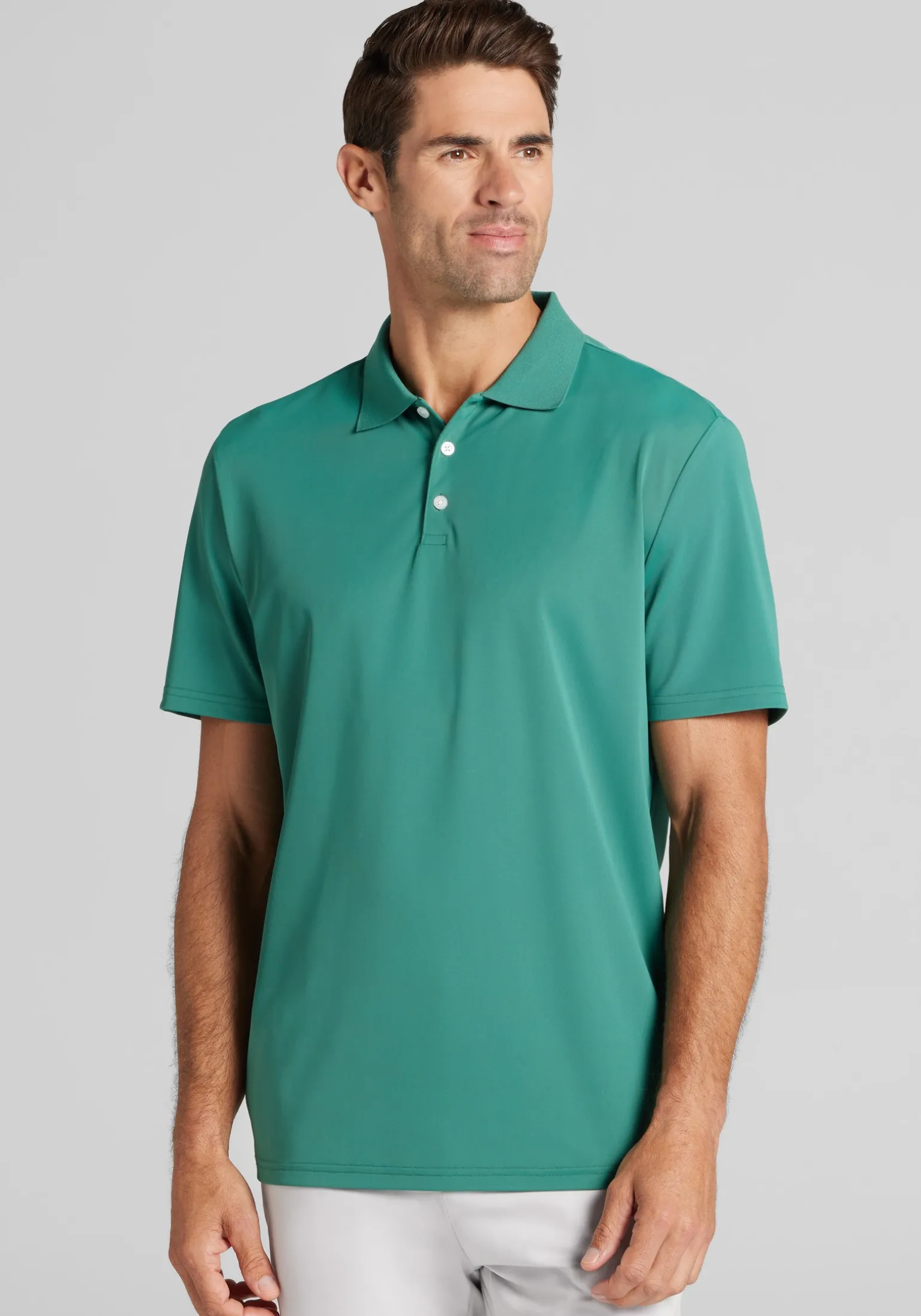 Traveler® COOLMOTION Traditional Fit Short Sleeve Performance Polo