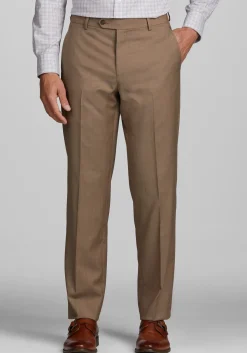 Traveler® COOLMOTION Traditional Fit Twill Dress Pants - Big & Tall