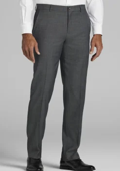 Traveler® COOLMOTION Traditional Fit Twill Dress Pants - Big & Tall