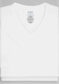 Traveler® COOLMOTION V-Neck Tees, 2-Pack - Big & Tall