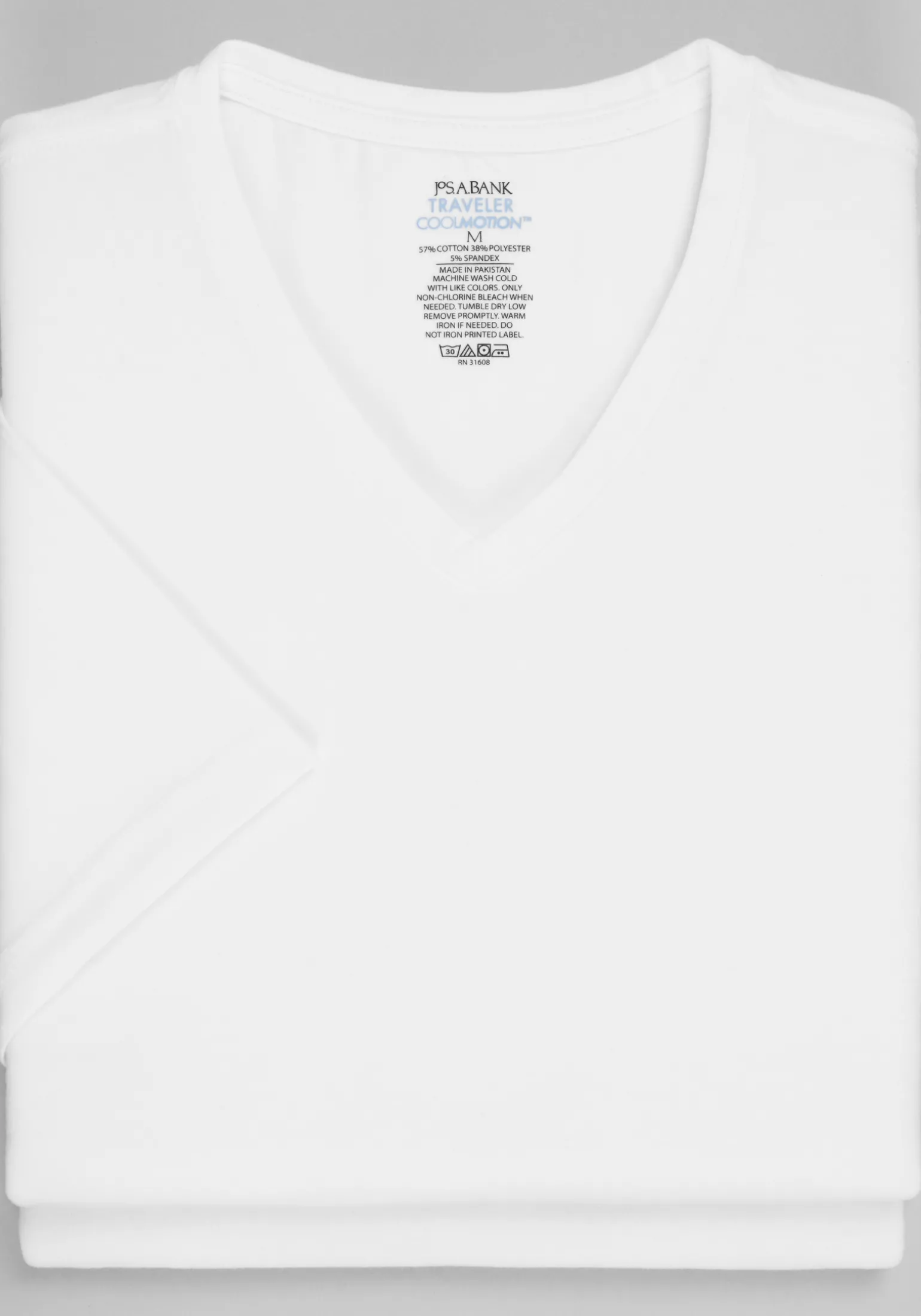 Traveler® COOLMOTION V-Neck Tees, 2-Pack - Big & Tall