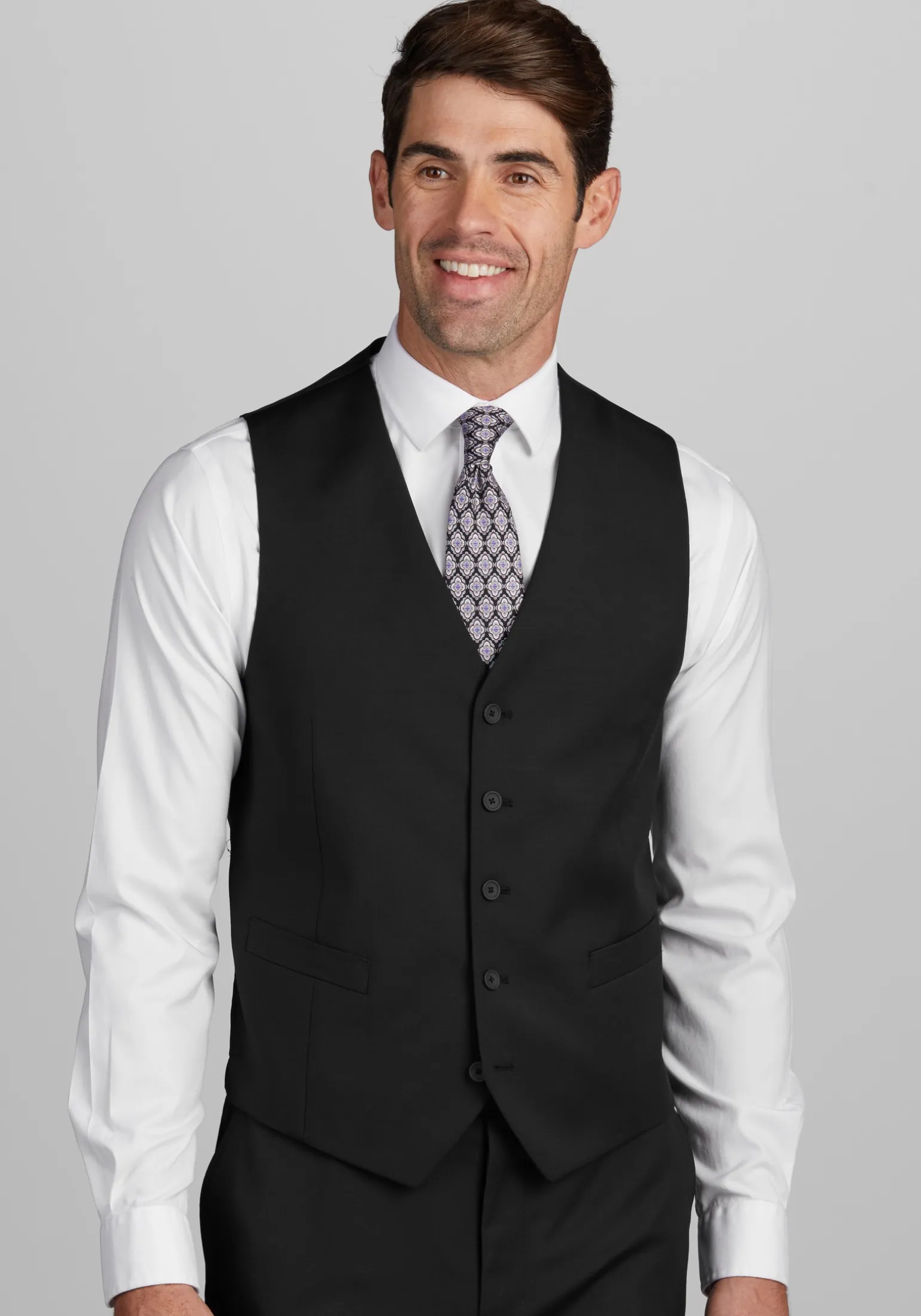 Traveler® Performance Collection Tailored Fit Suit Separates Vest