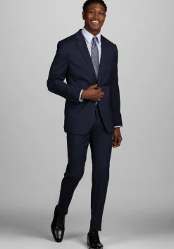 Traveler® Performance Collection Slim Fit Suit Separate Solid Jacket - Big & Tall