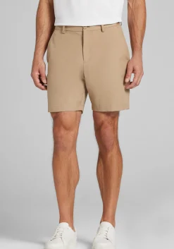 Traveler® Performance Tailored Fit Solid Golf Shorts 7'' - Big & Tall CLEARANCE