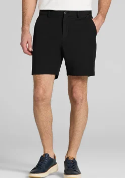 Traveler® Performance Tailored Fit Solid Golf Shorts 7'' - Big & Tall CLEARANCE