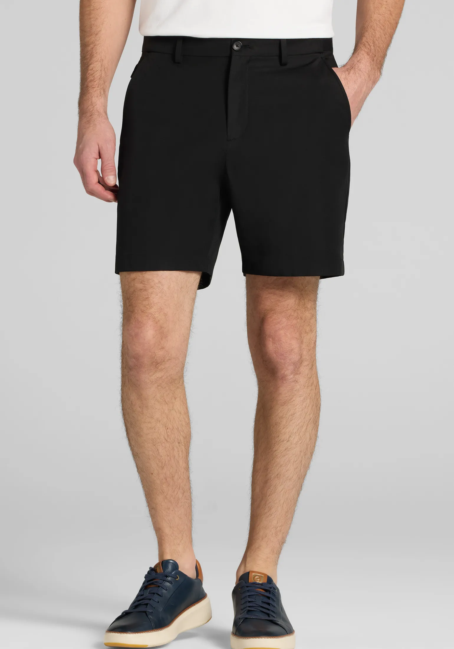 Traveler® Performance Tailored Fit Solid Golf Shorts 7'' CLEARANCE