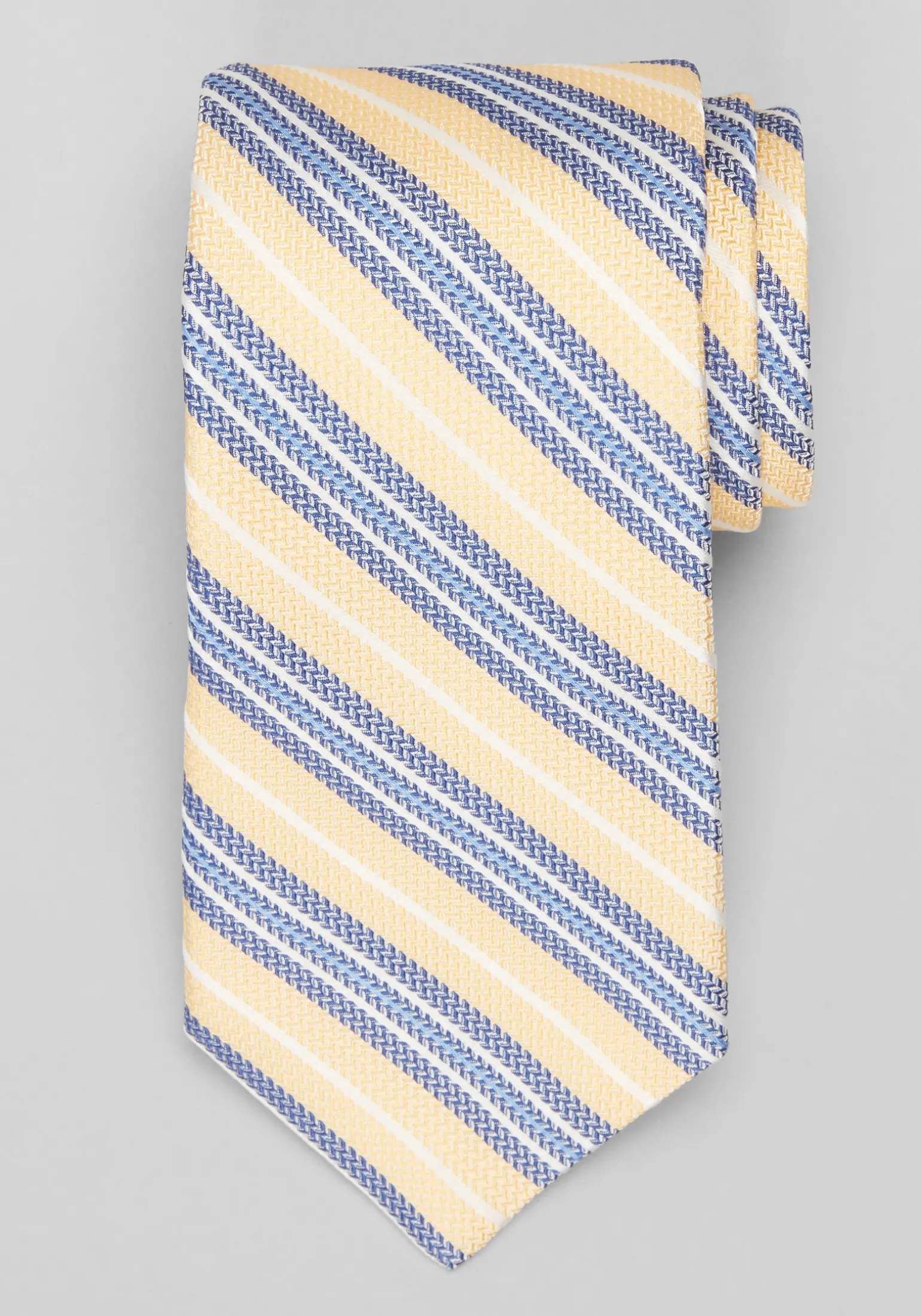 Traveler® Regular Width New Stripe Silk Tie