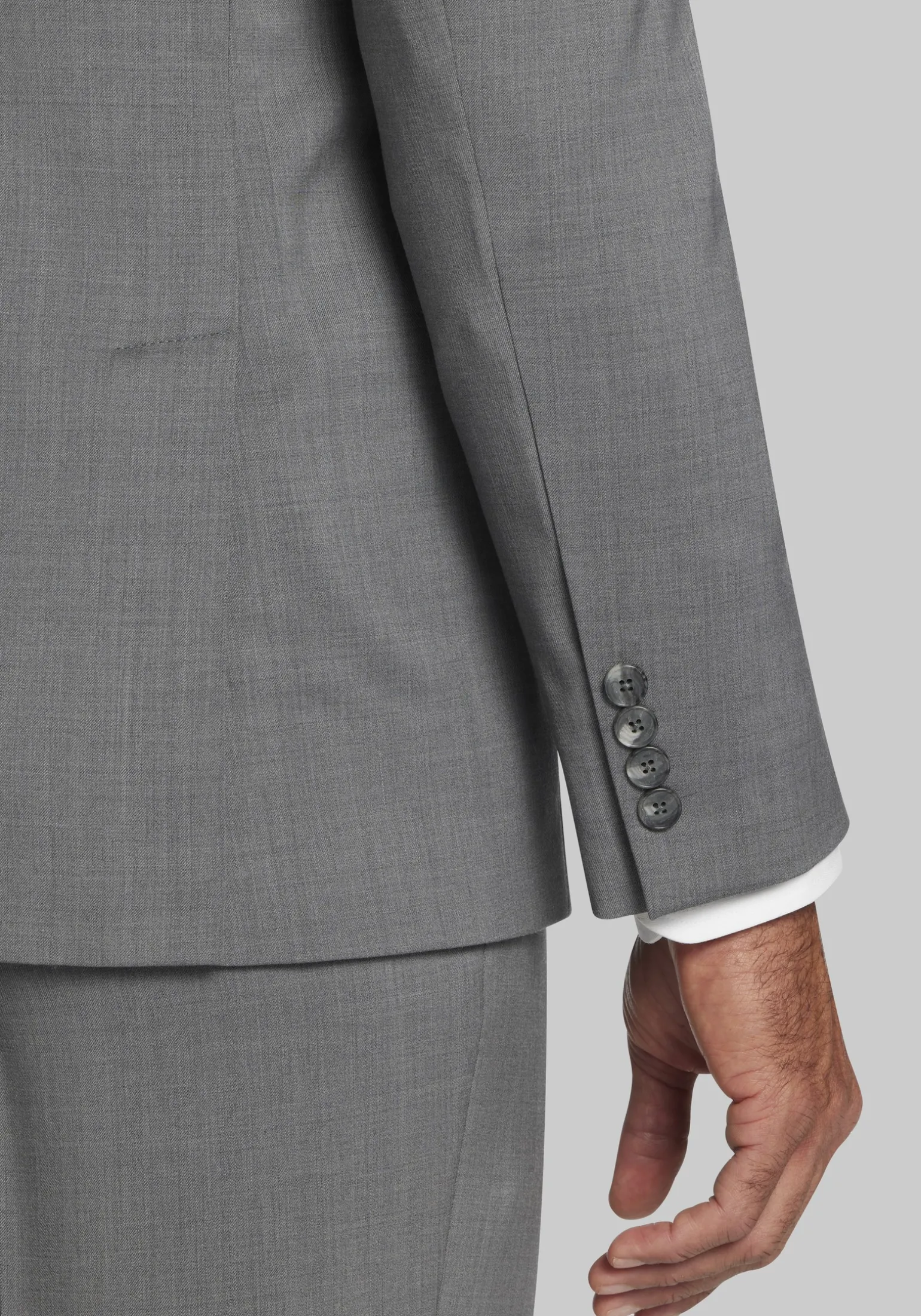 Traveler® Tailored Fit 100% Italian Wool Suit Separate Jacket