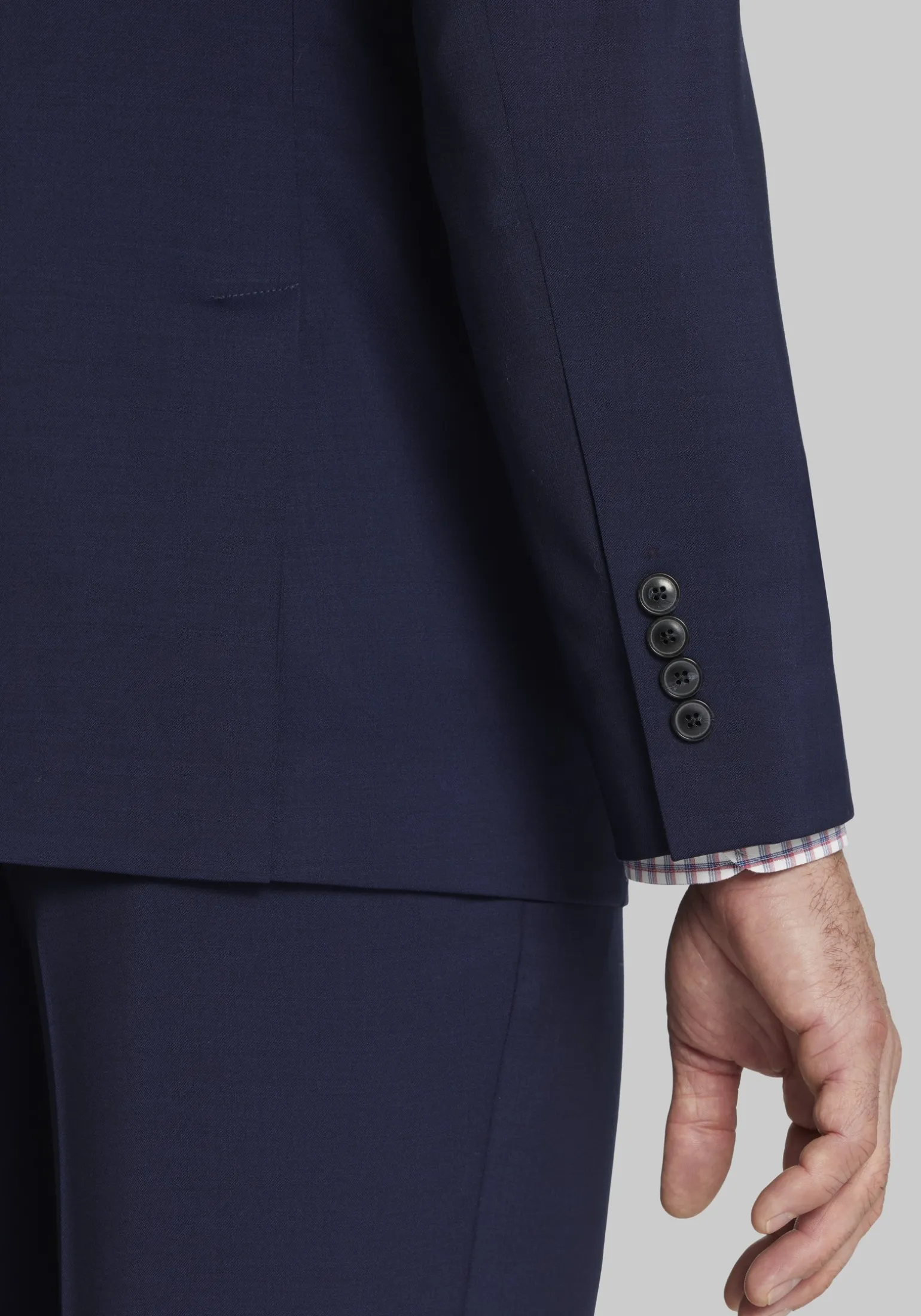 Traveler® Tailored Fit 100% Italian Wool Suit Separate Jacket