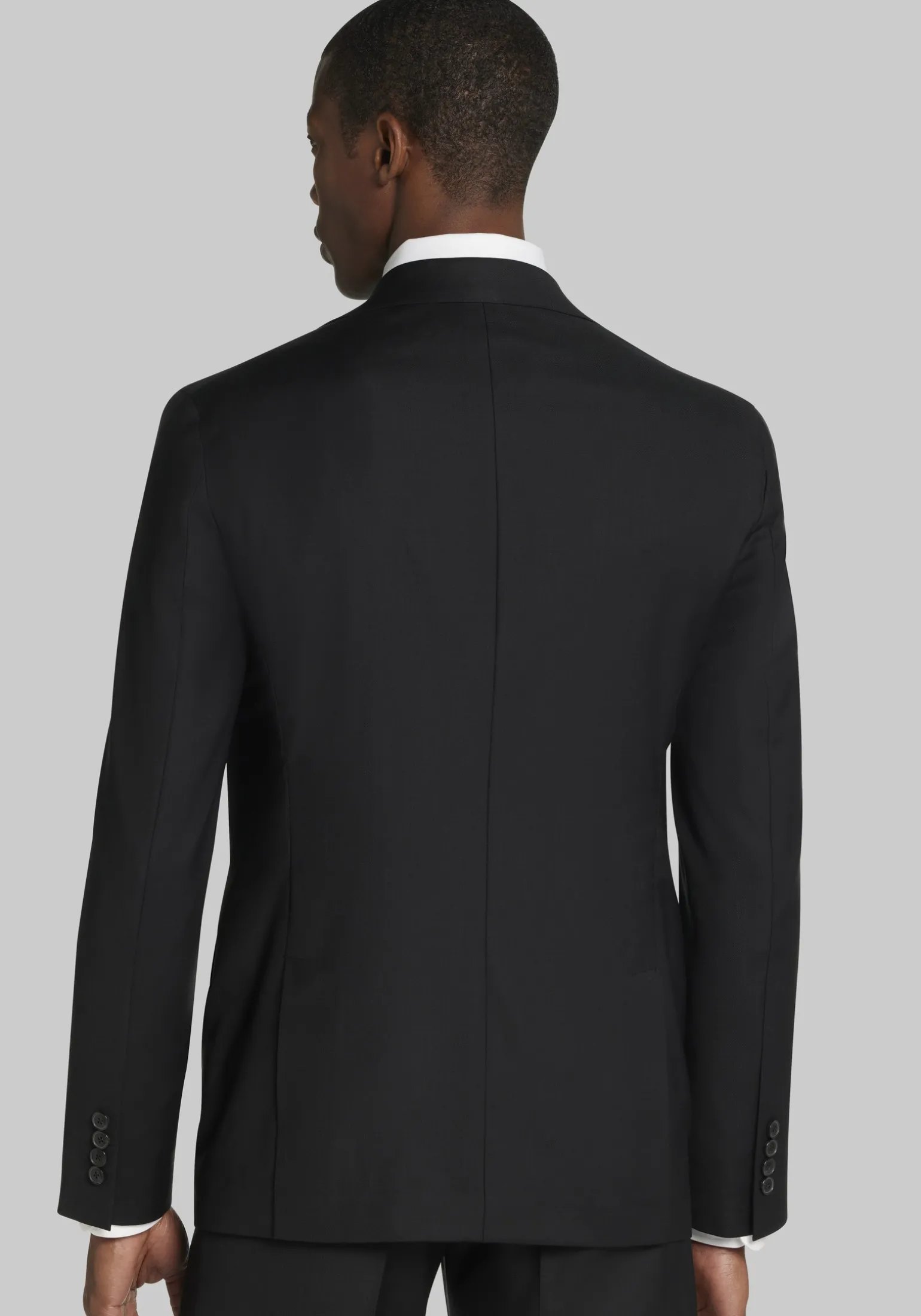 Traveler® Tailored Fit 100% Italian Wool Suit Separate Jacket