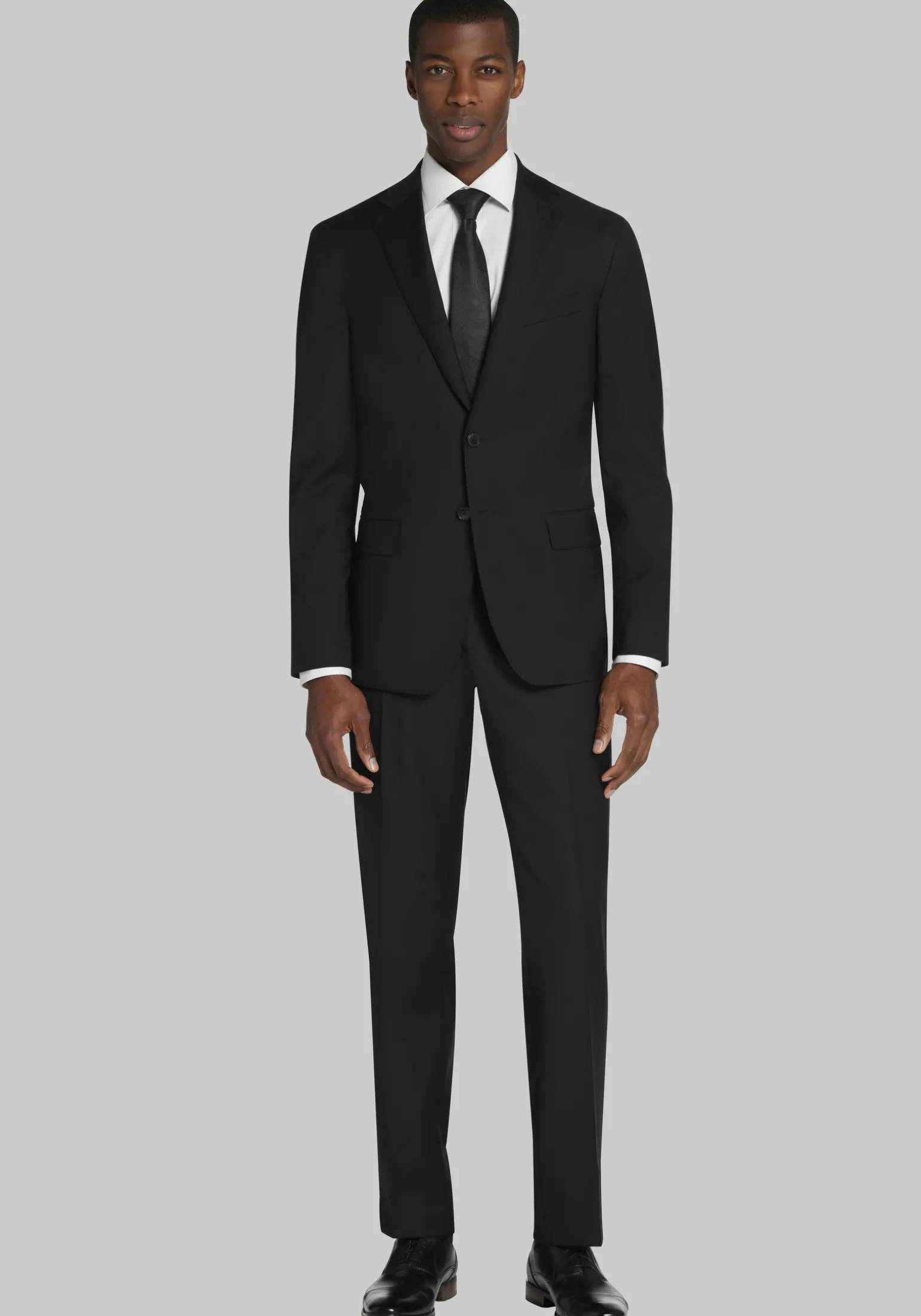 Traveler® Tailored Fit 100% Italian Wool Suit Separate Jacket