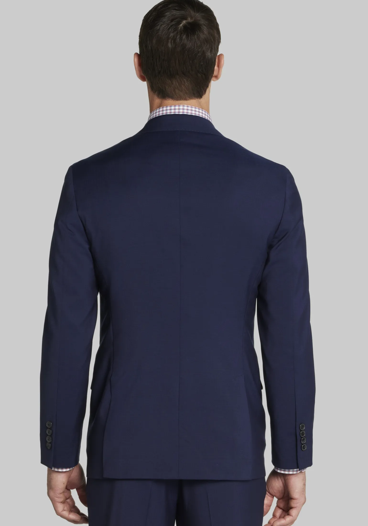 Traveler® Tailored Fit 100% Italian Wool Suit Separate Jacket
