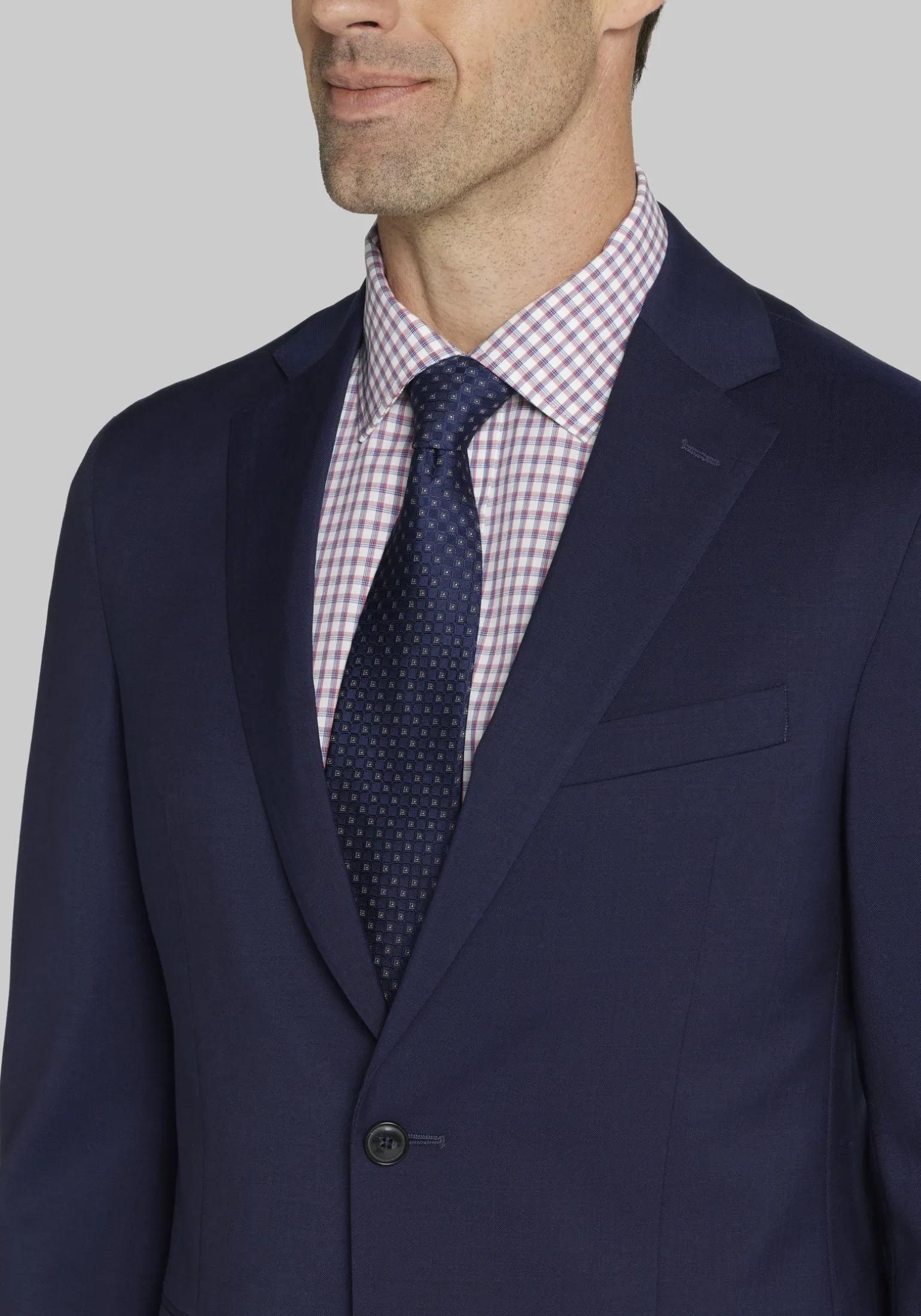 Traveler® Tailored Fit 100% Italian Wool Suit Separate Jacket