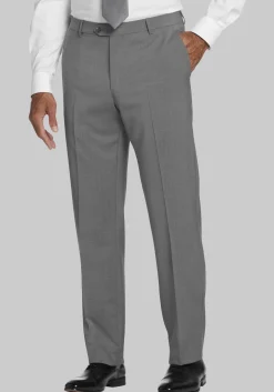 Traveler® Tailored Fit 100% Italian Wool Suit Separate Pants