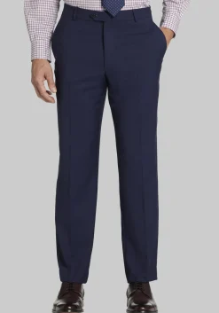 Traveler® Tailored Fit 100% Italian Wool Suit Separate Pants