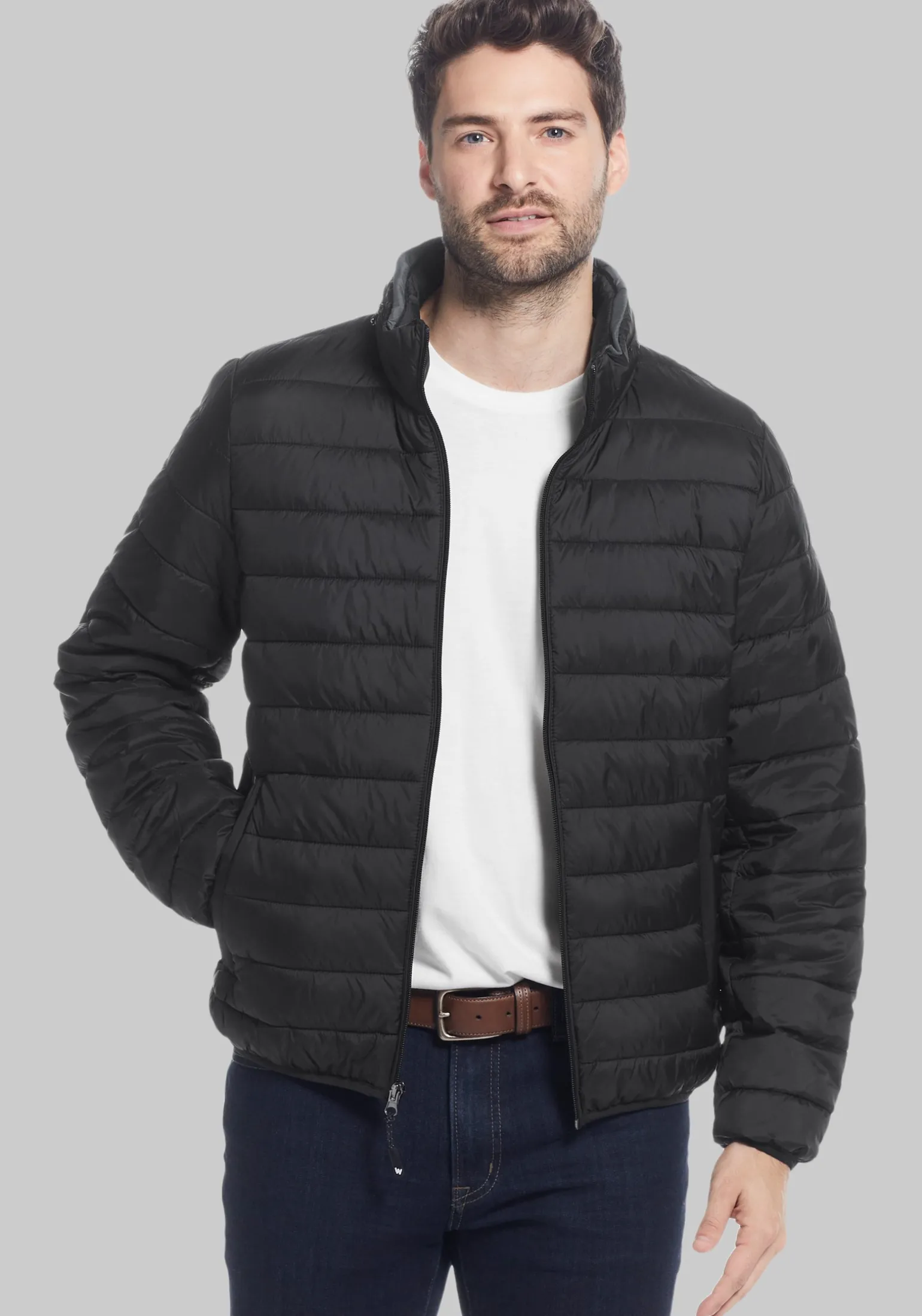 Weatherproof Modern Fit Pillow Pac Puffer Jacket