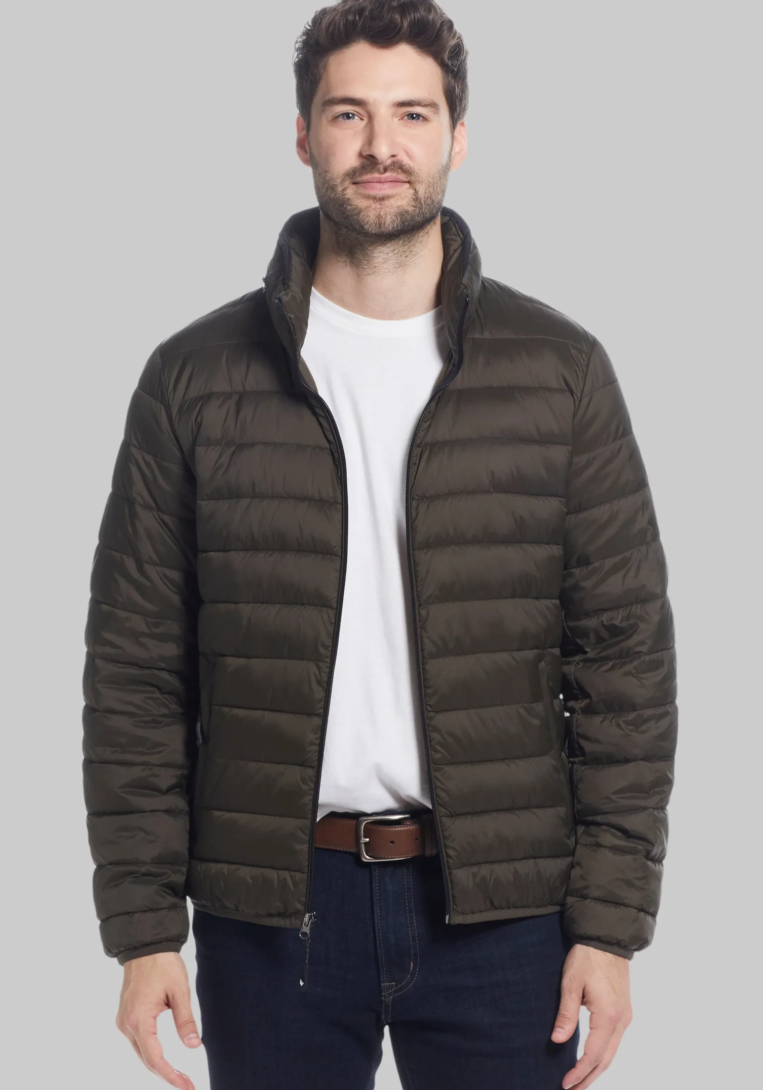Weatherproof Modern Fit Pillow Pac Puffer Jacket