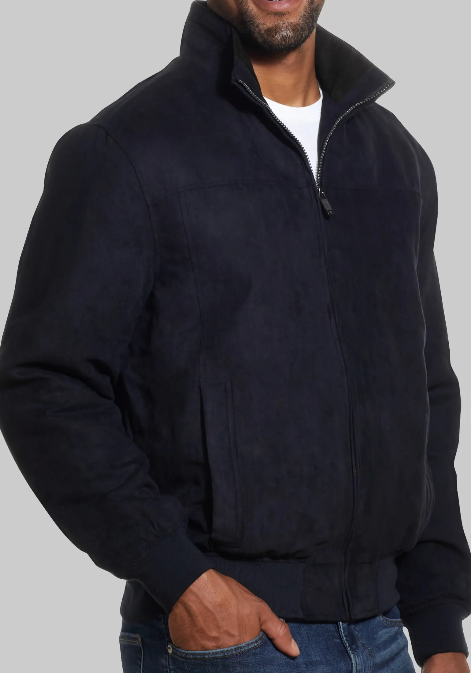 Weatherproof Tailored Fit Bomber Jacket