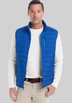 Weatherproof Tailored Fit Quilted Cire Vest