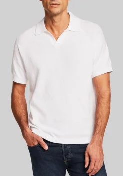 Weatherproof Vintage Tailored Fit Short Sleeve Polo Sweater