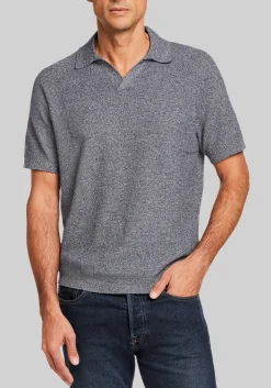 Weatherproof Vintage Tailored Fit Short Sleeve Polo Sweater