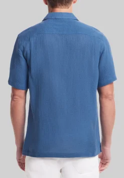 Weatherproof Vintage Traditional Fit Airtex Camp Shirt