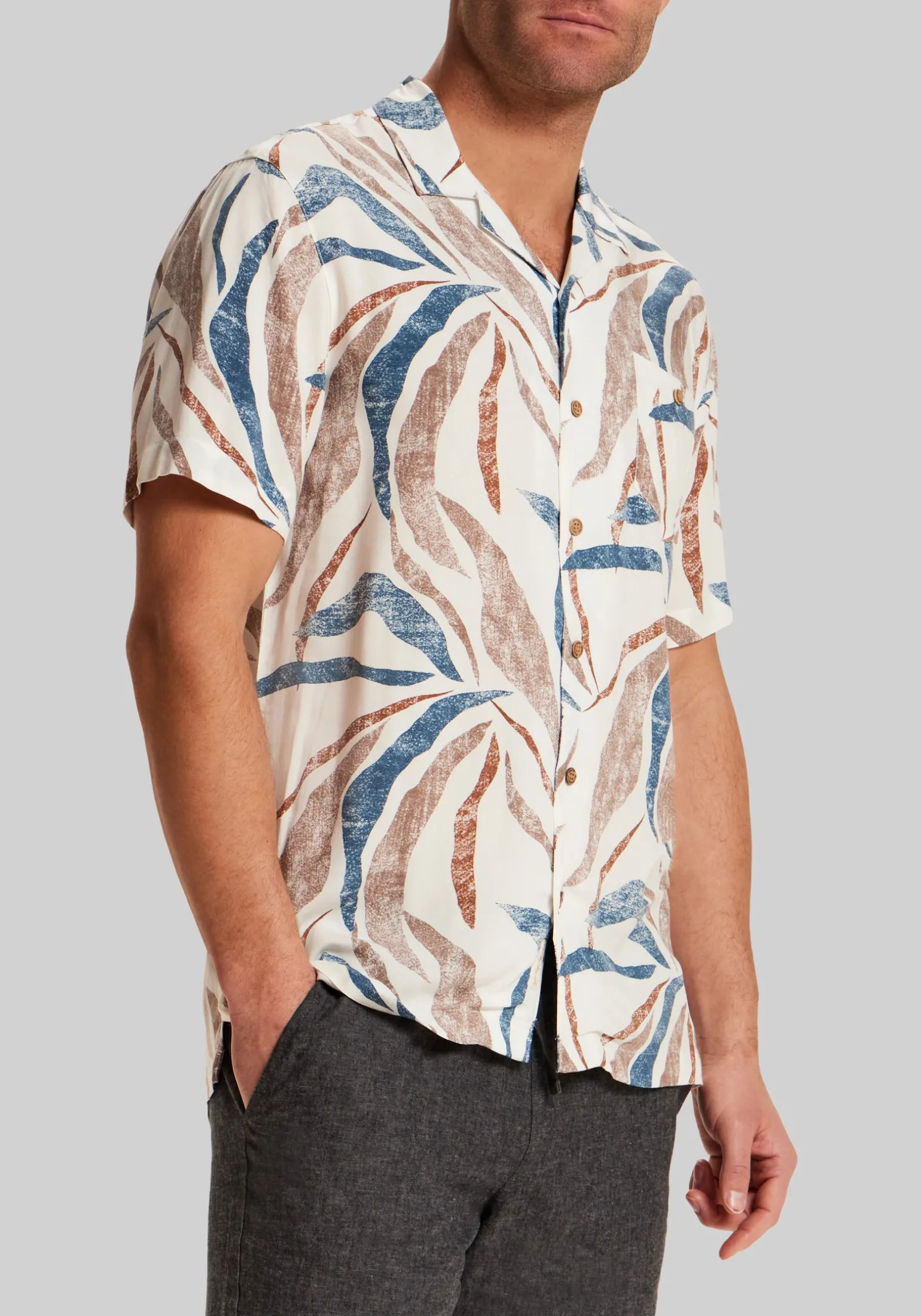Weatherproof Vintage Traditional Fit Camp Shirt