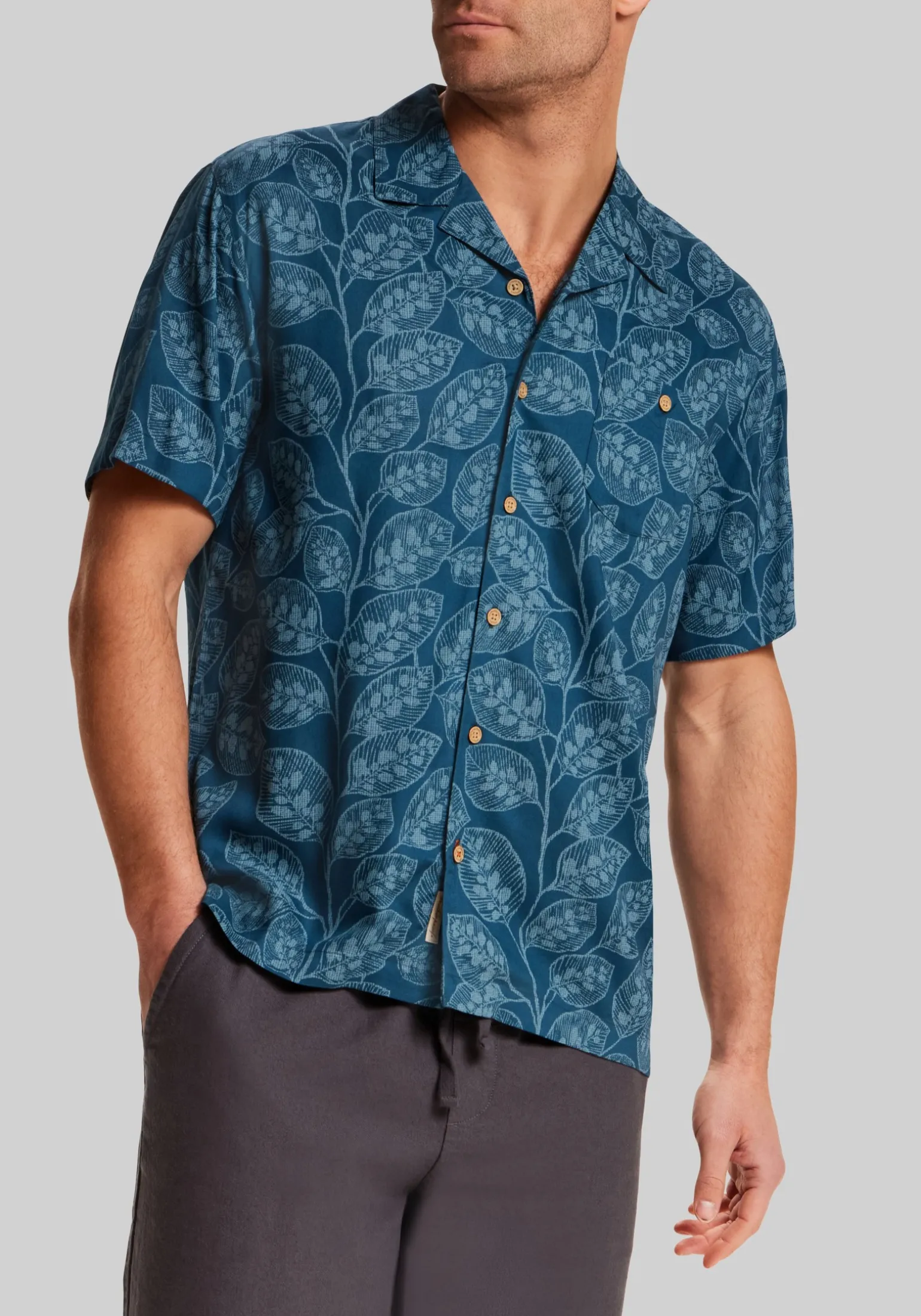 Weatherproof Vintage Traditional Fit Camp Shirt