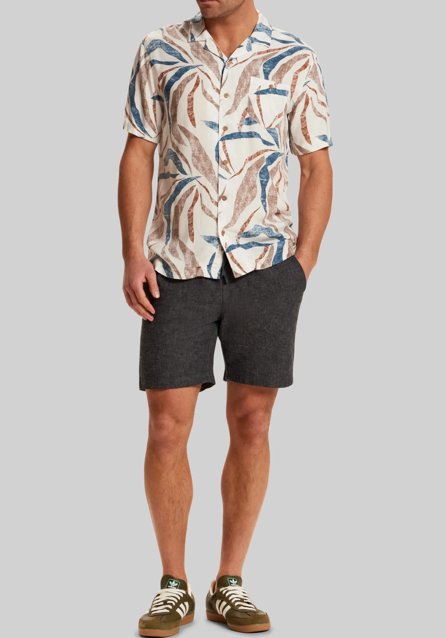 Weatherproof Vintage Traditional Fit Camp Shirt