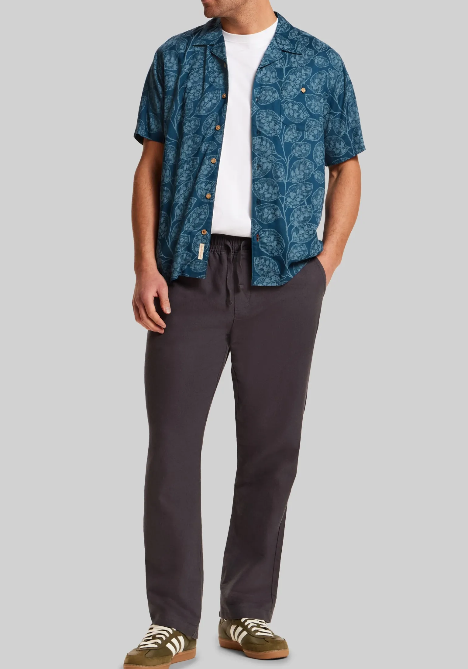 Weatherproof Vintage Traditional Fit Camp Shirt