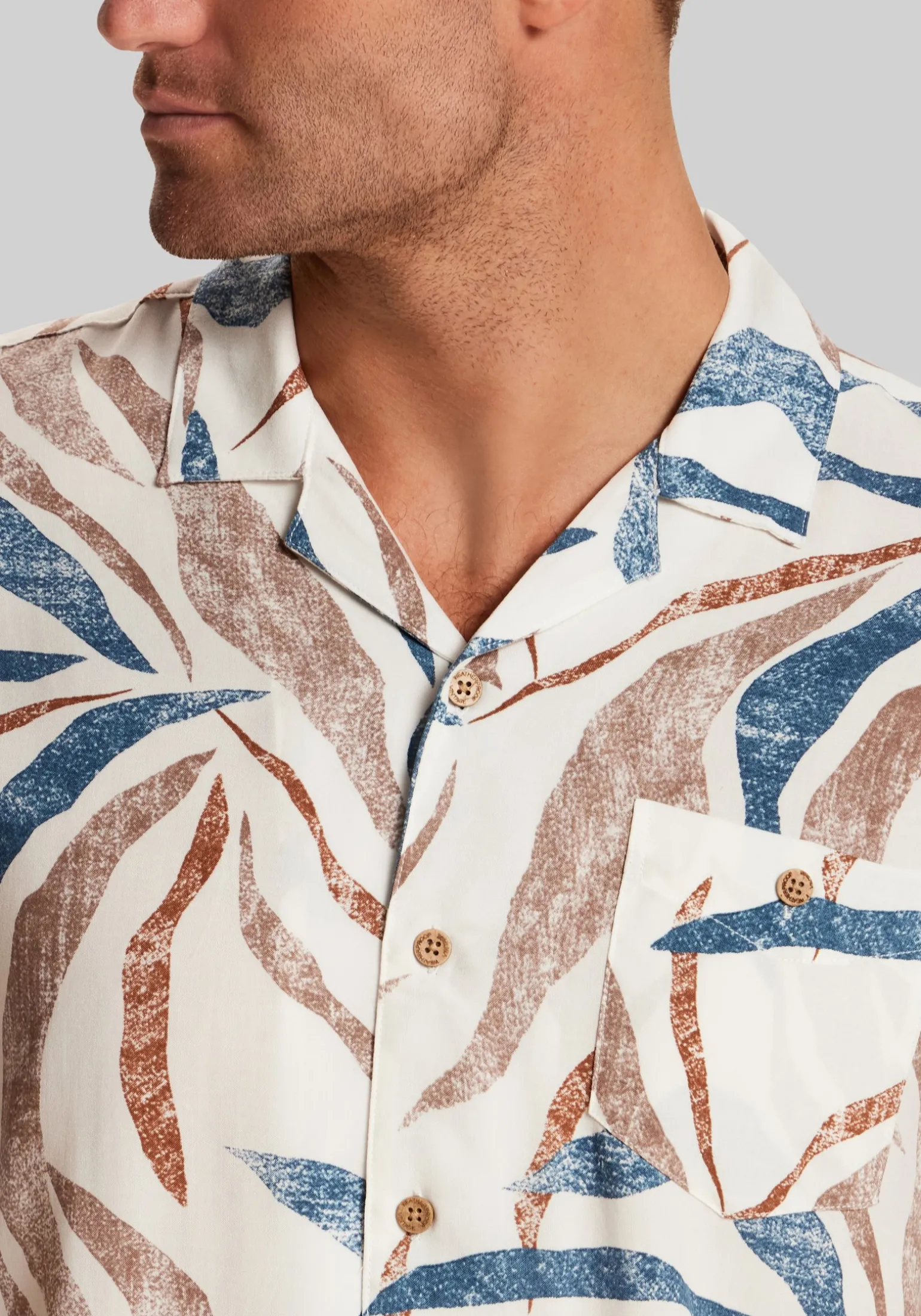 Weatherproof Vintage Traditional Fit Camp Shirt